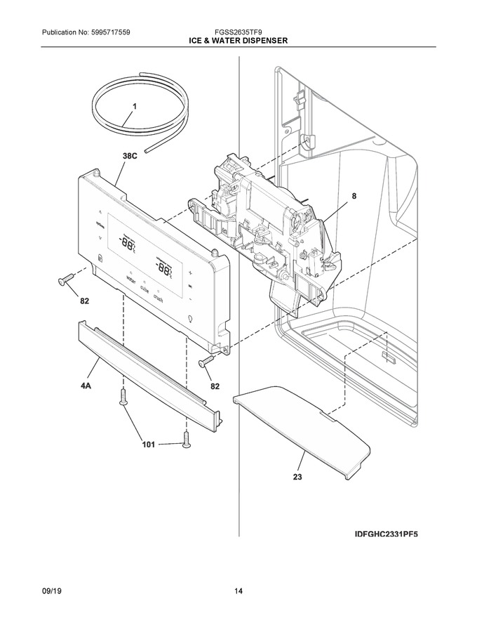 Diagram for FGSS2635TF9