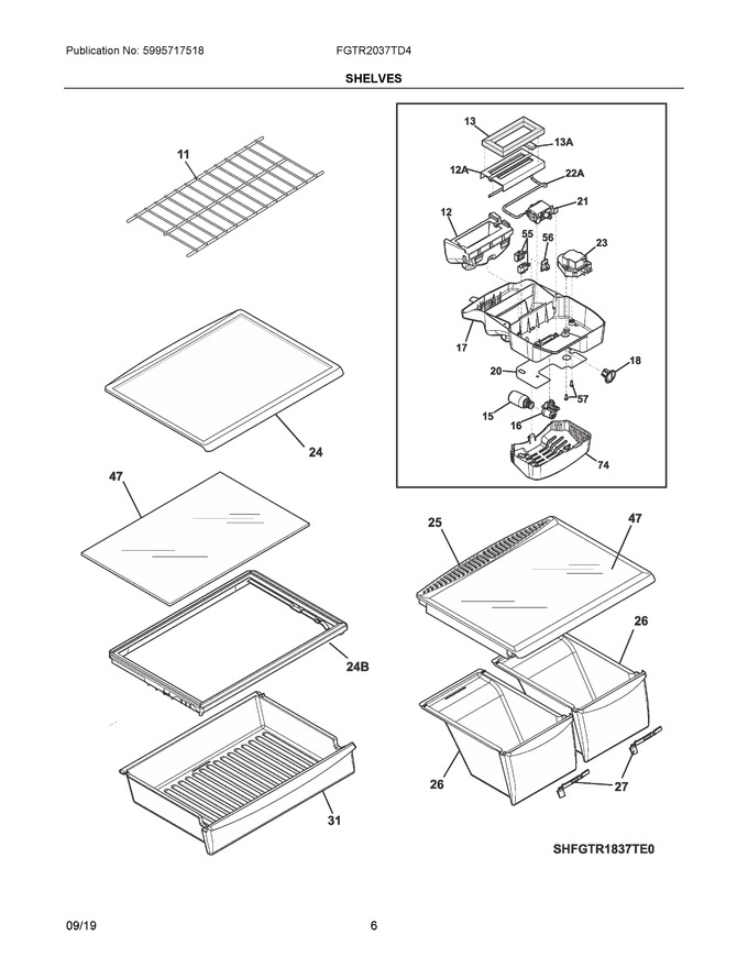 Diagram for FGTR2037TD4