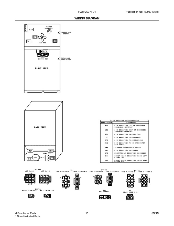 Diagram for FGTR2037TD4