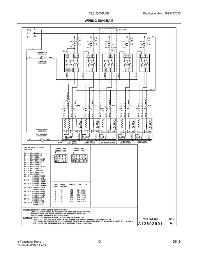 Diagram for CLEH3054UFB