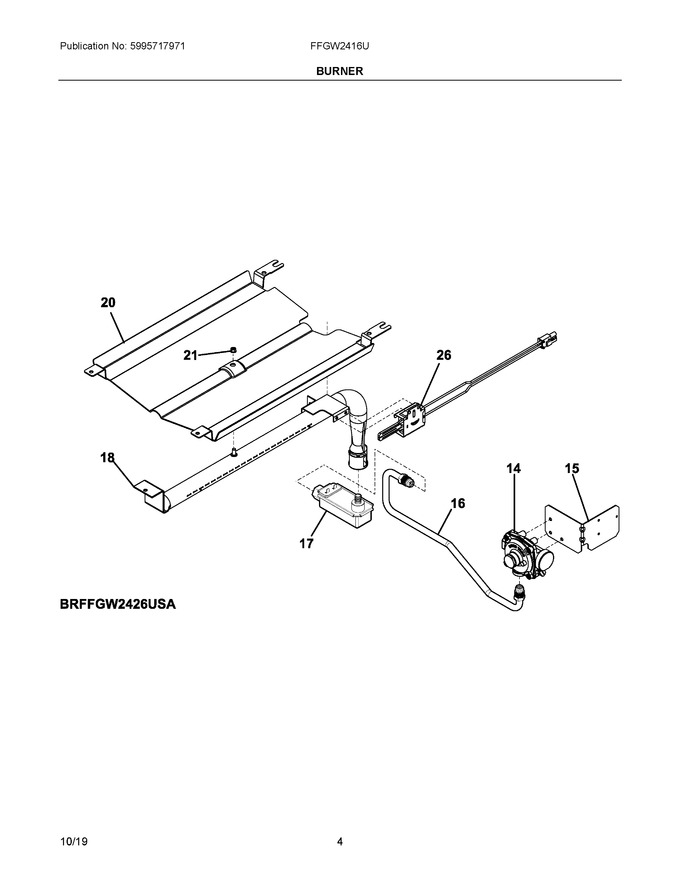 Diagram for FFGW2416UBA