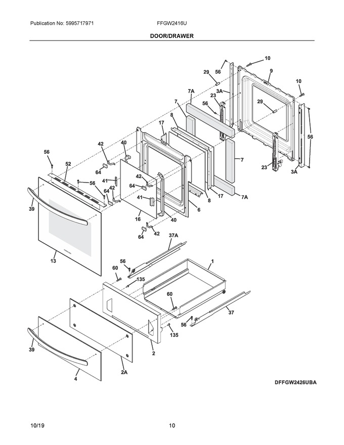 Diagram for FFGW2416UBA
