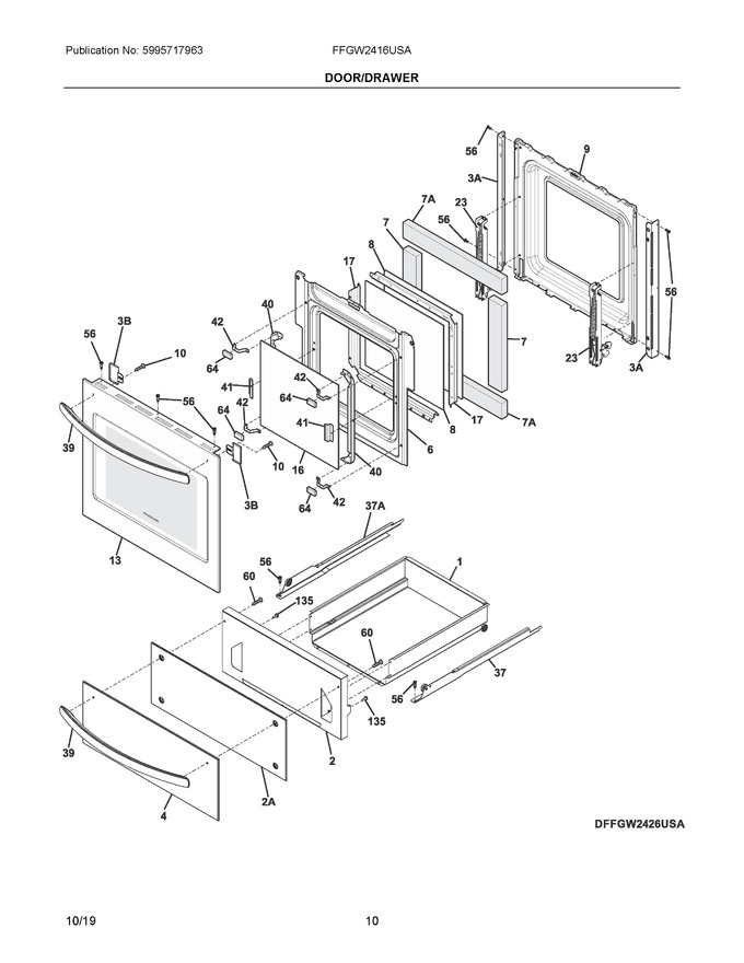 Diagram for FFGW2416USA