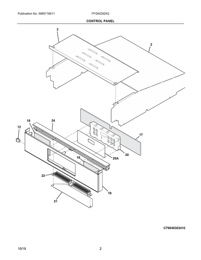 Diagram for FFGW2425QBB