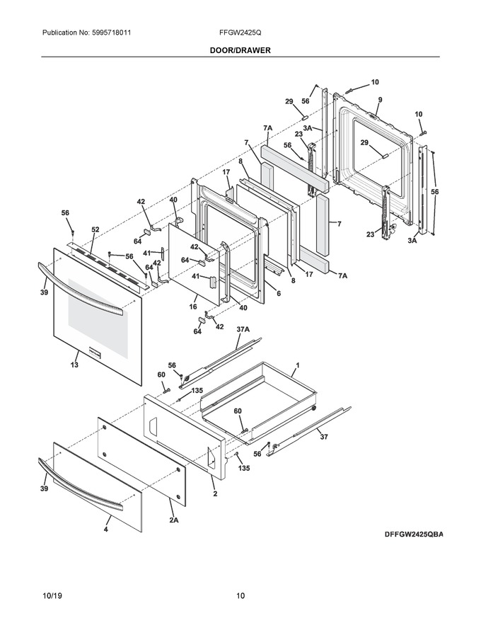 Diagram for FFGW2425QBB