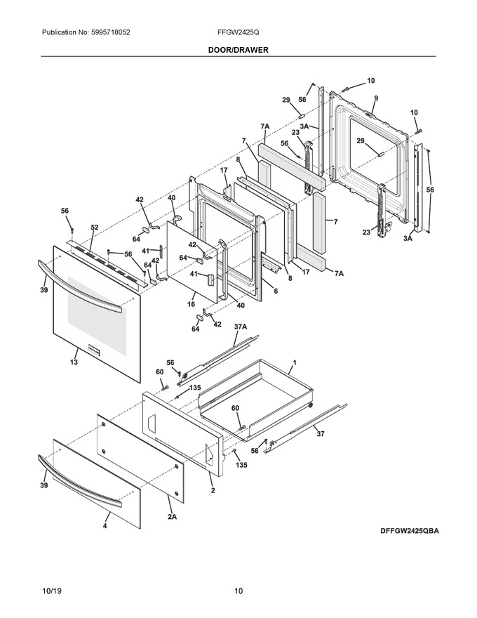 Diagram for FFGW2425QBC