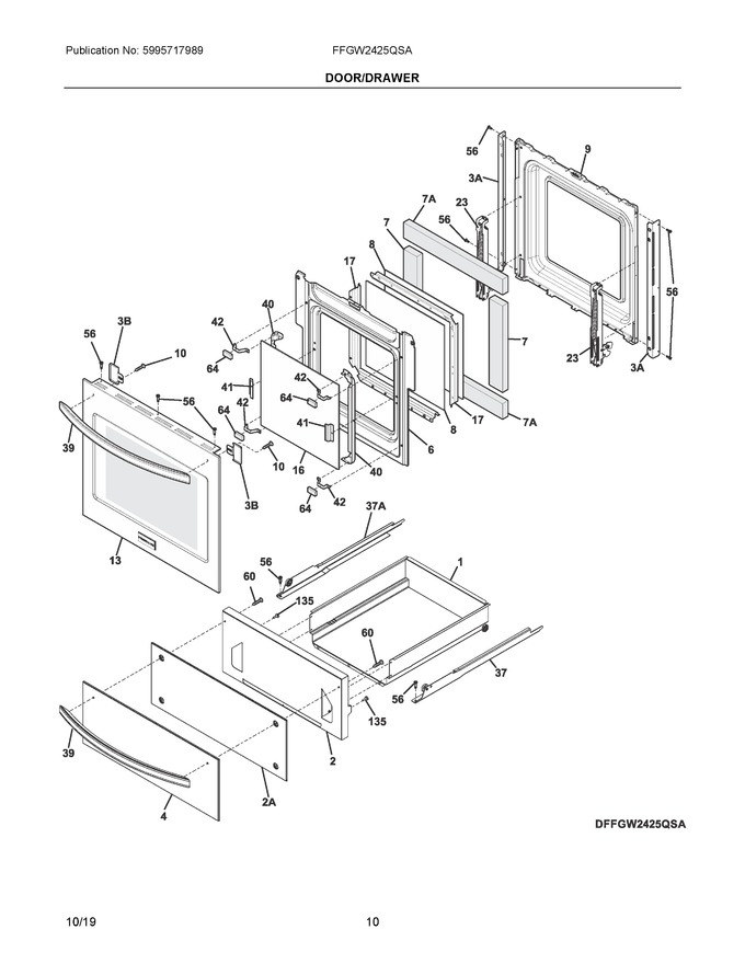 Diagram for FFGW2425QSA