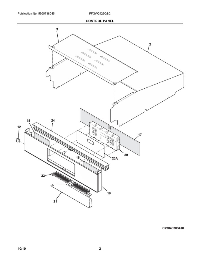 Diagram for FFGW2425QSC
