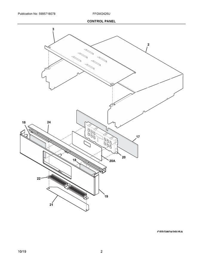 Diagram for FFGW2426UWA