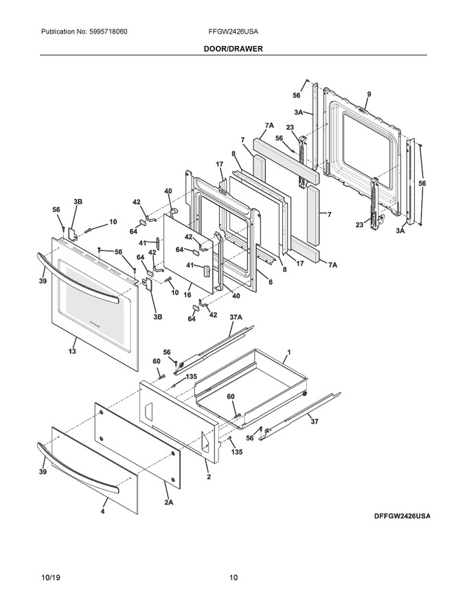 Diagram for FFGW2426USA
