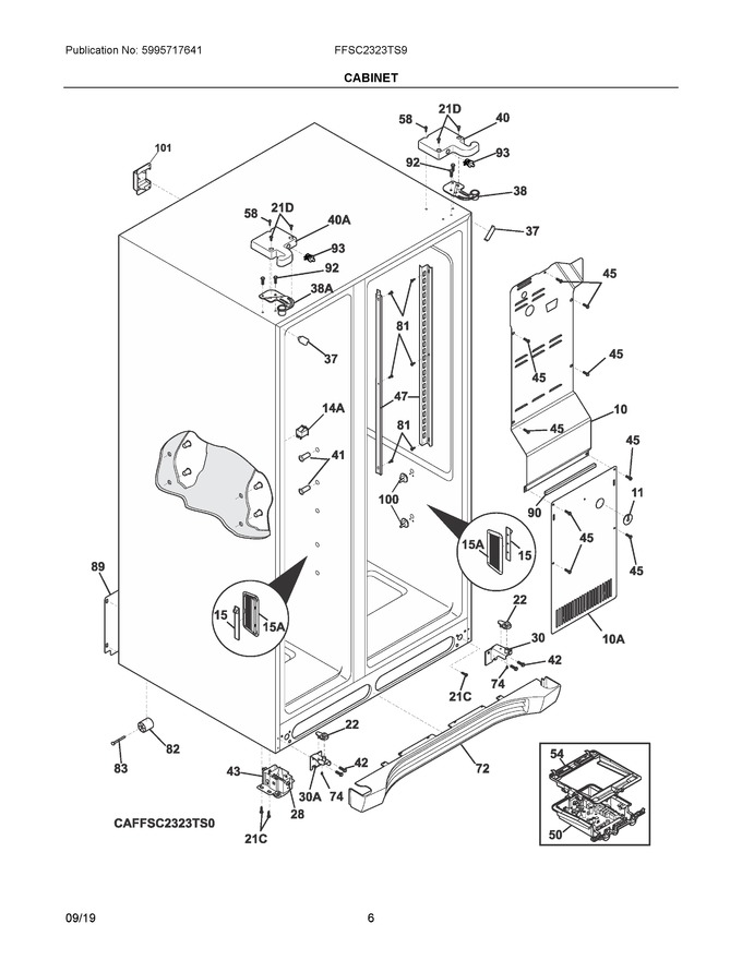 Diagram for FFSC2323TS9
