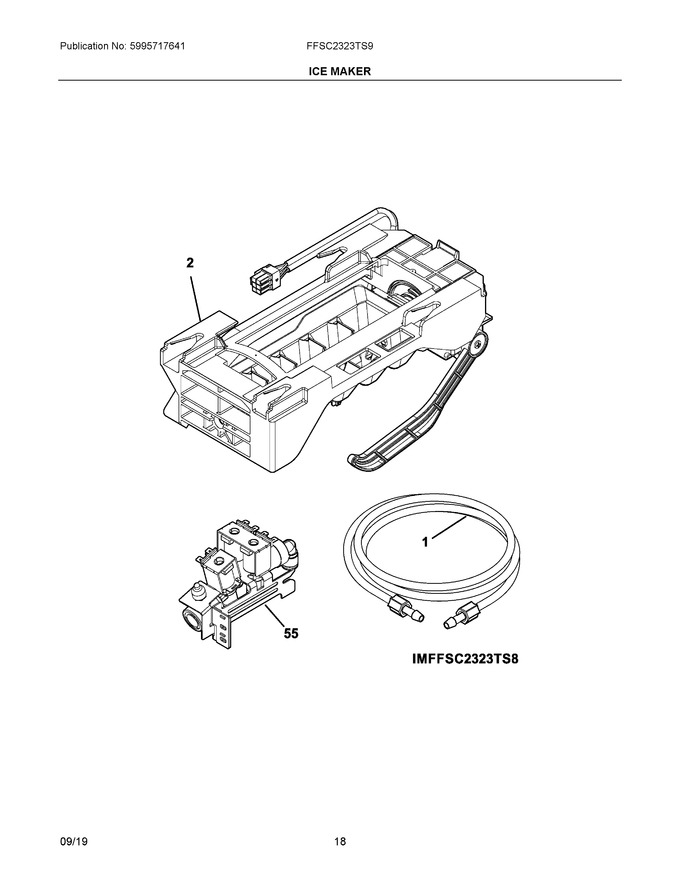 Diagram for FFSC2323TS9
