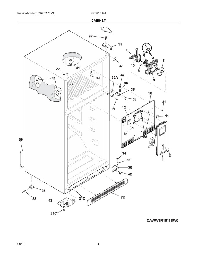 Diagram for FFTR1814TBB