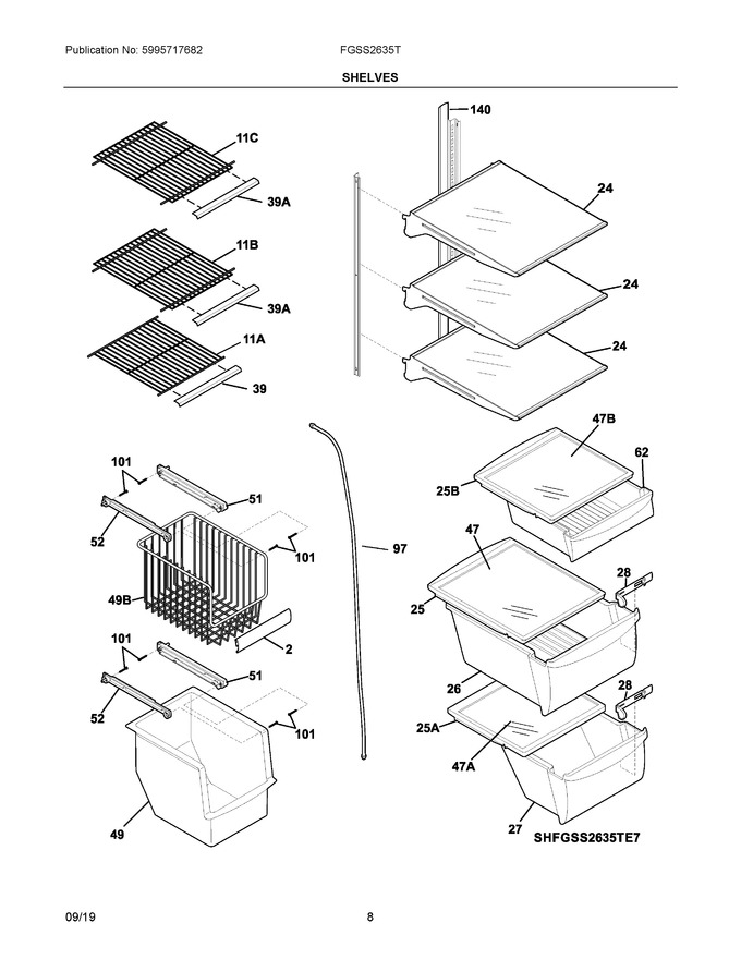 Diagram for FGSS2635TP8