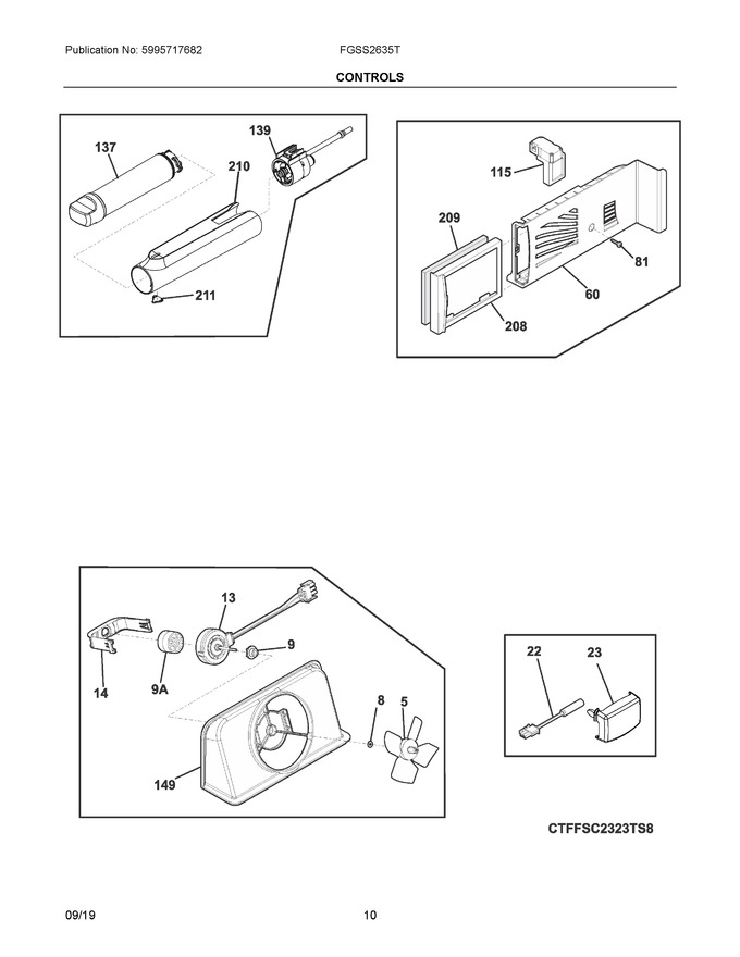 Diagram for FGSS2635TD8