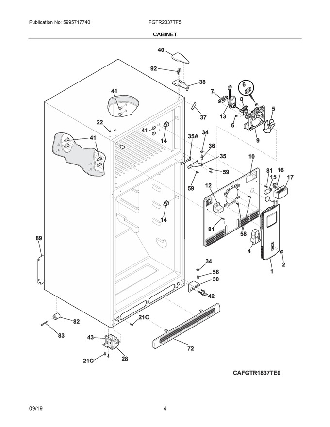 Diagram for FGTR2037TF5