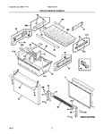 Diagram for 02 - Freezer Drawer, Baskets