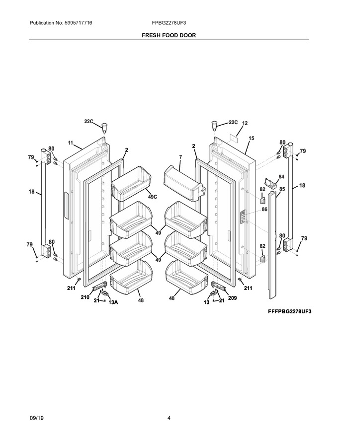 Diagram for FPBG2278UF3