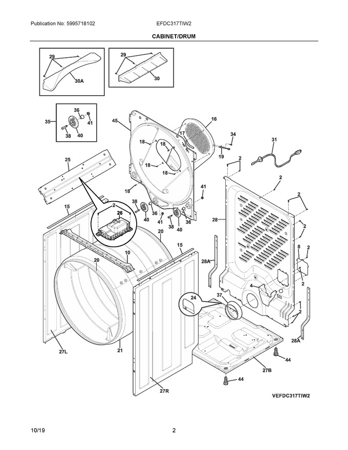 Diagram for EFDC317TIW2
