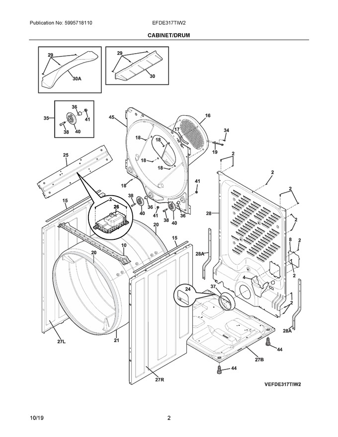 Diagram for EFDE317TIW2