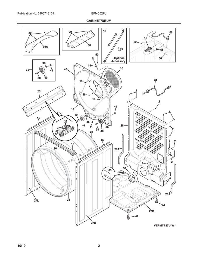 Diagram for EFMC527UIW1