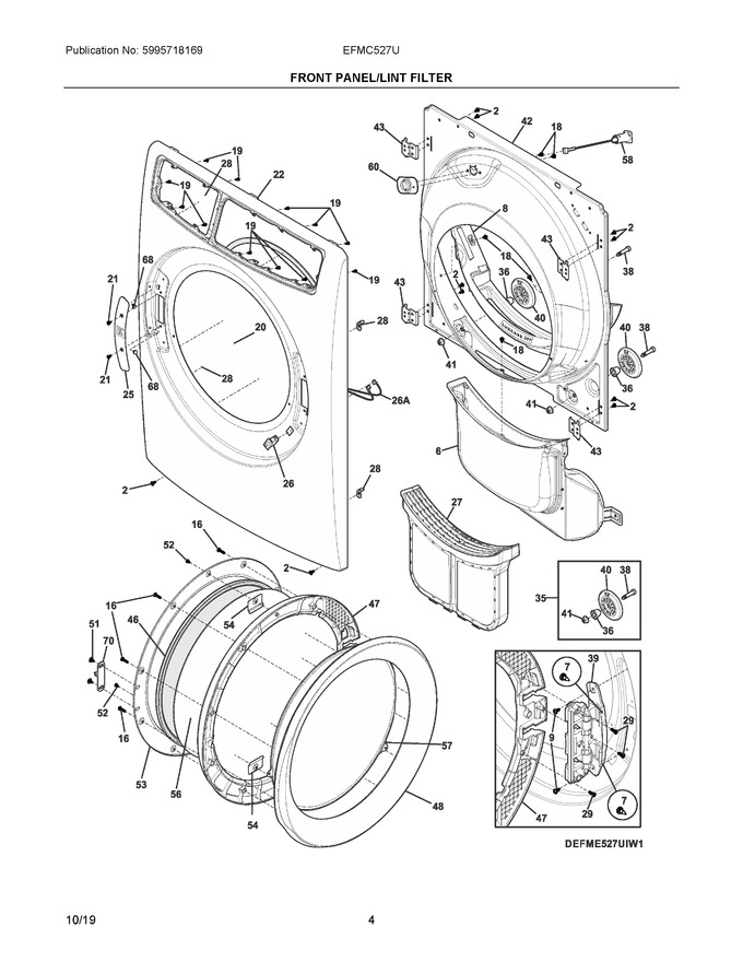 Diagram for EFMC527UIW1