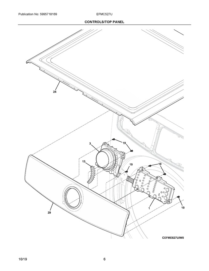 Diagram for EFMC527UIW1