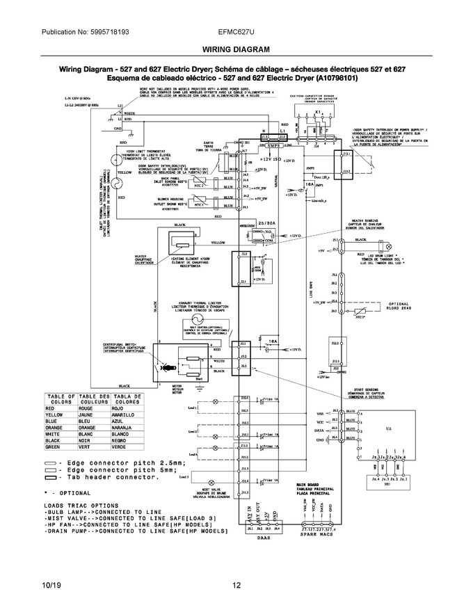 Diagram for EFMC627UIW1
