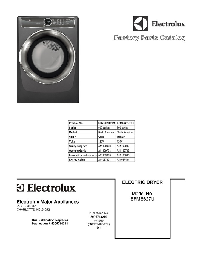 Diagram for EFME627UIW1