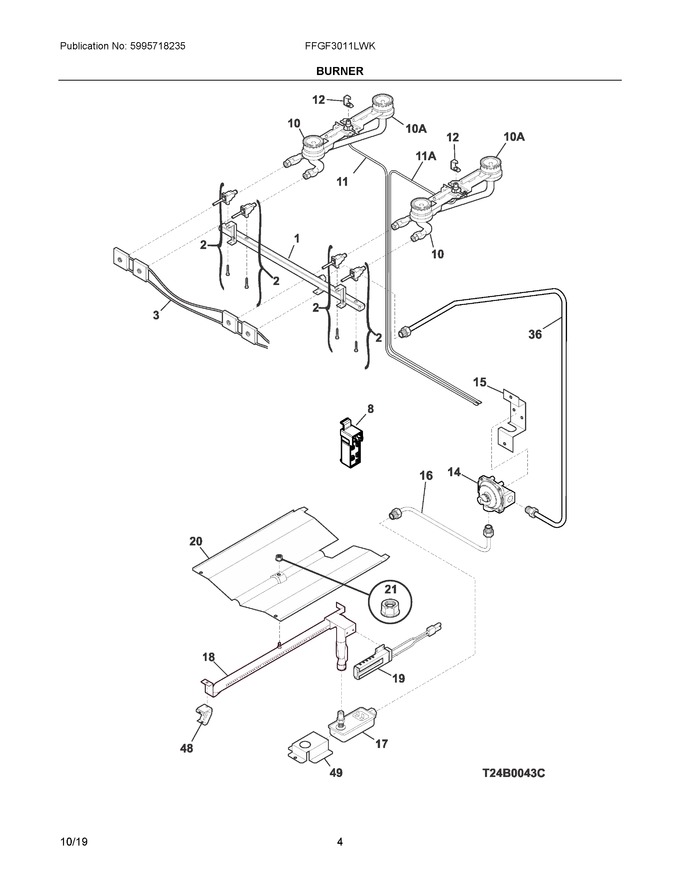 Diagram for FFGF3011LWK