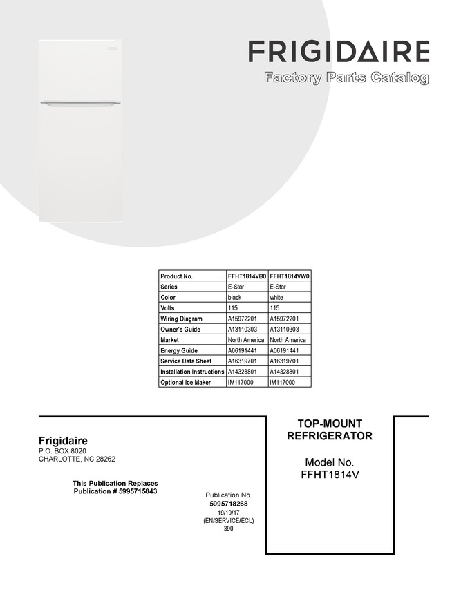 Diagram for FFHT1814VB0