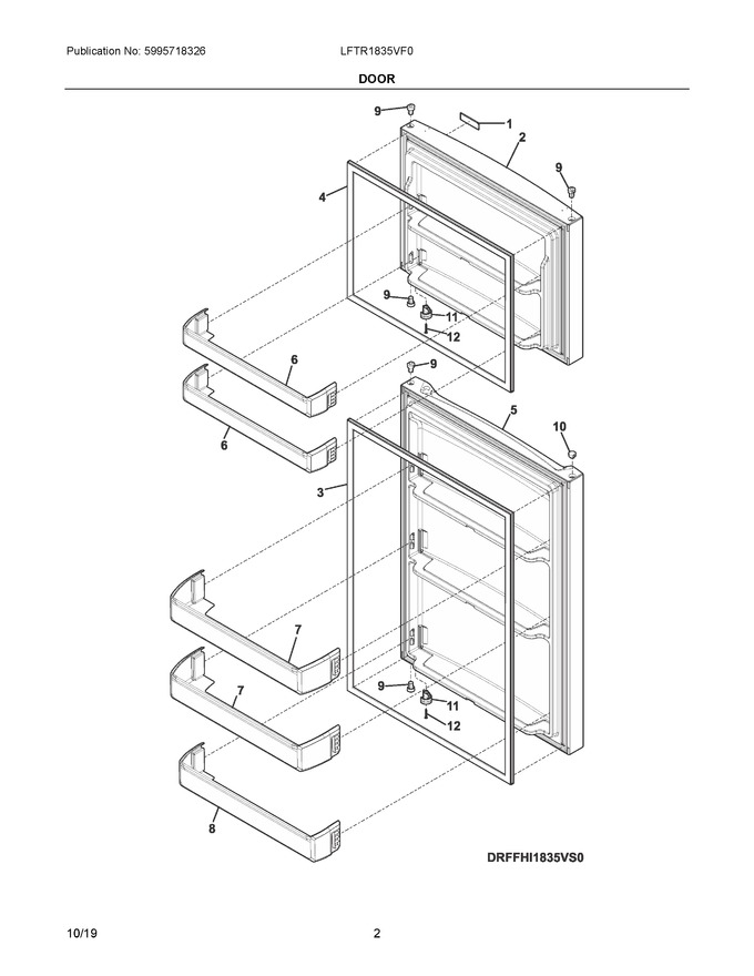 Diagram for LFTR1835VF0