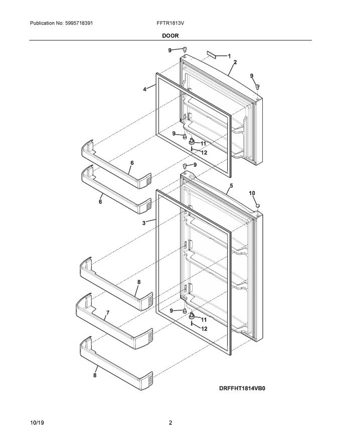 Diagram for FFTR1813VW0