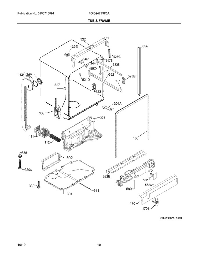 Diagram for FGID2479SF5A