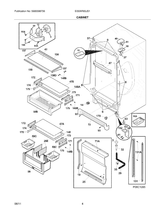 Diagram for EI32AR65JS1