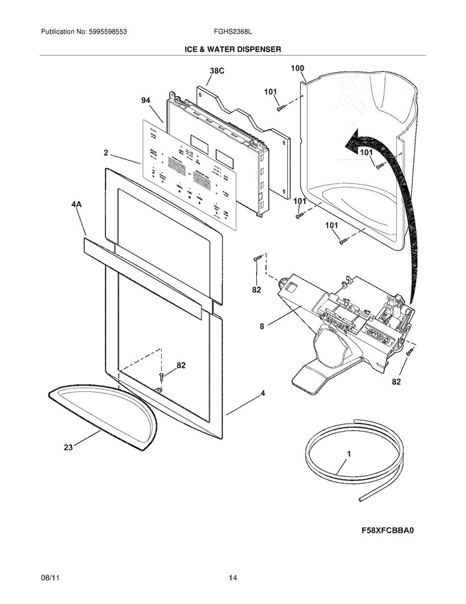 Diagram for FGHS2368LE3