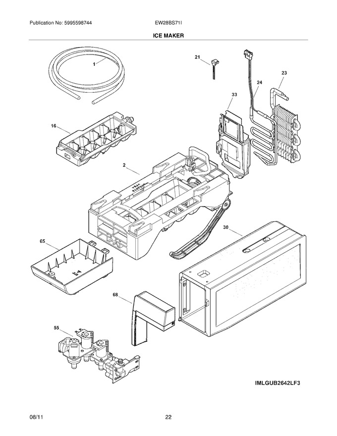 Diagram for EW28BS71IWB