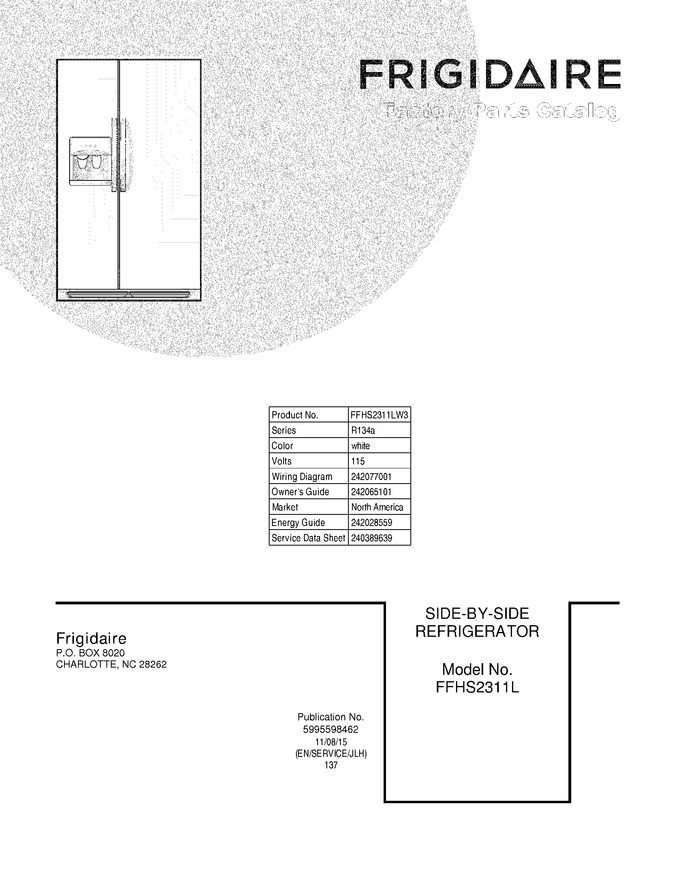 Diagram for FFHS2311LW3
