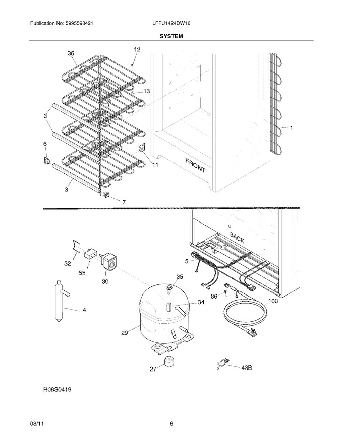 Diagram for LFFU1424DW16