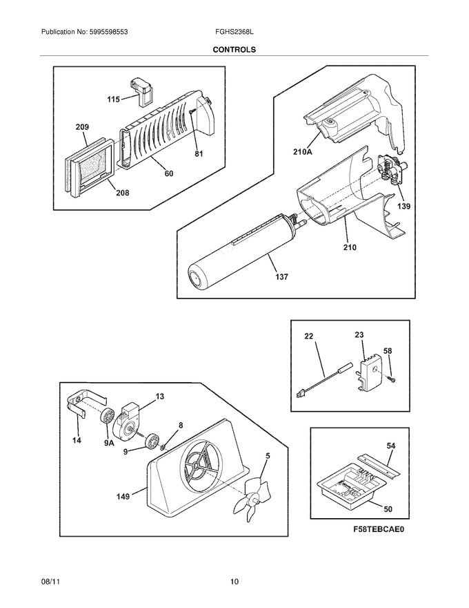 Diagram for FGHS2368LE3