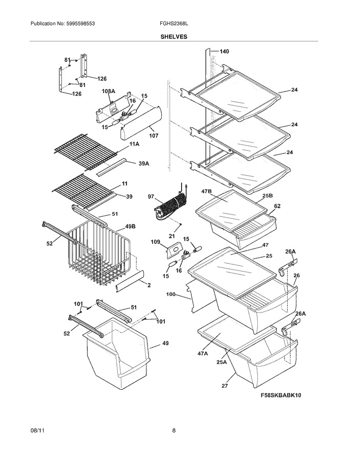 Diagram for FGHS2368LE3