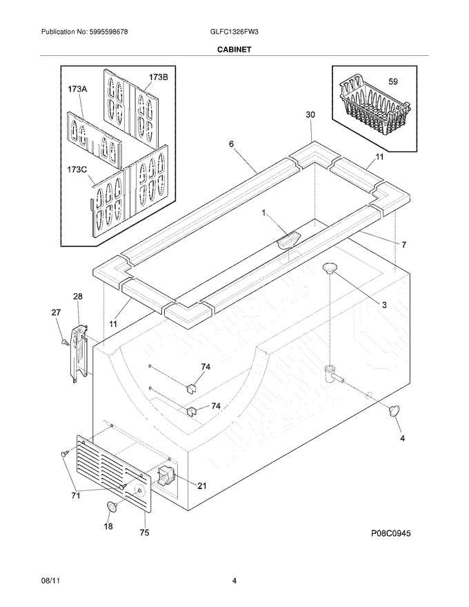 Diagram for GLFC1326FW3