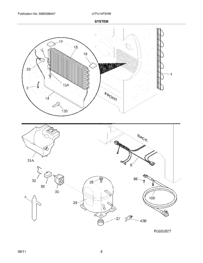 Diagram for LFFU14F5HWN