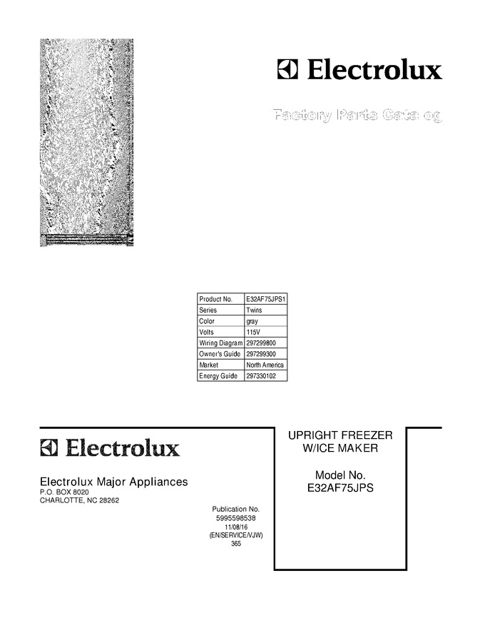 Diagram for E32AF75JPS1