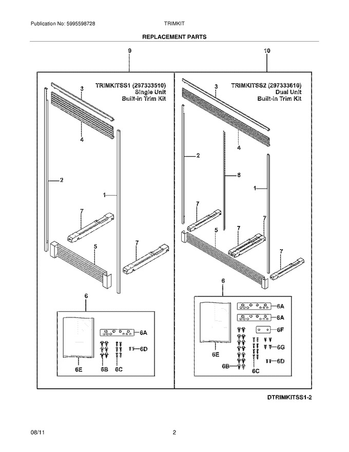 Diagram for TRIMKITSS1