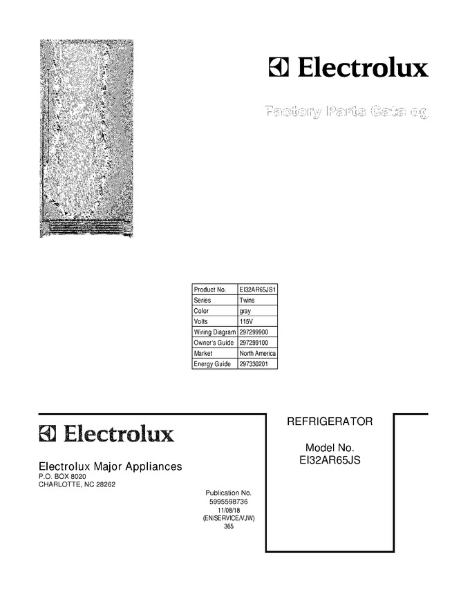 Diagram for EI32AR65JS1
