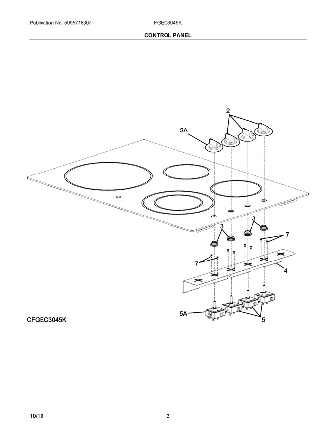 Diagram for FGEC3045KB1
