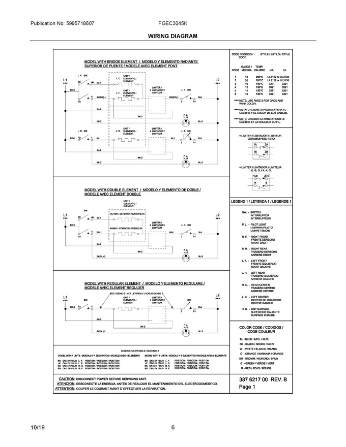 Diagram for FGEC3045KB1
