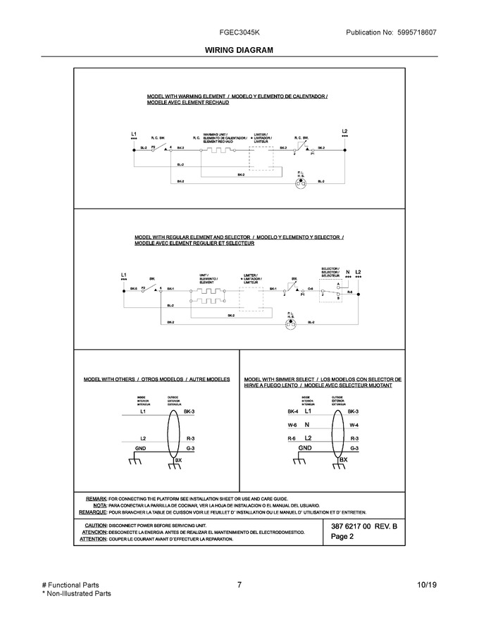 Diagram for FGEC3045KB1