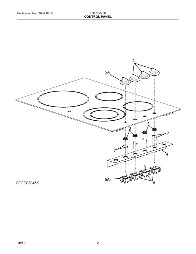 Diagram for FGEC3045KWB